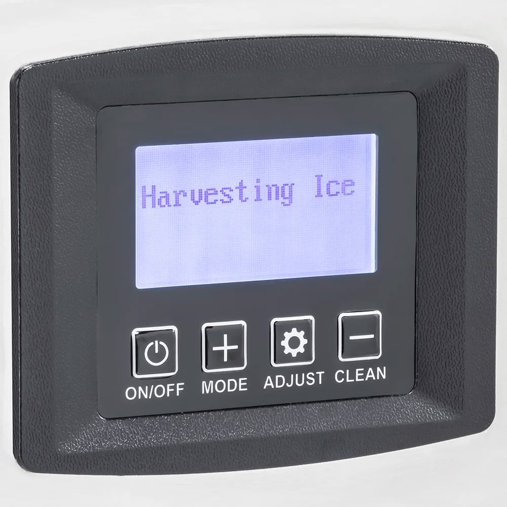 ice machine exterior control switch
