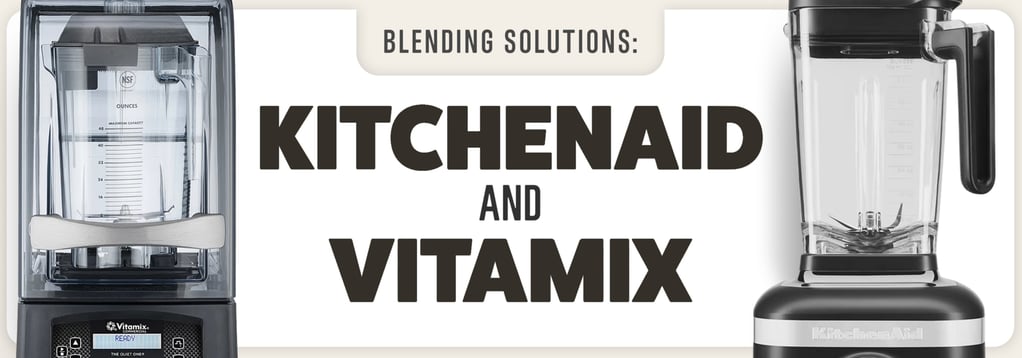 kitchenaid vitamix comparison header
