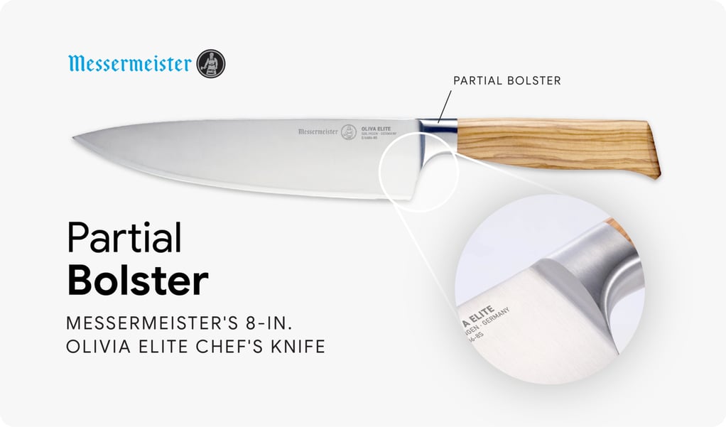 partial bolster