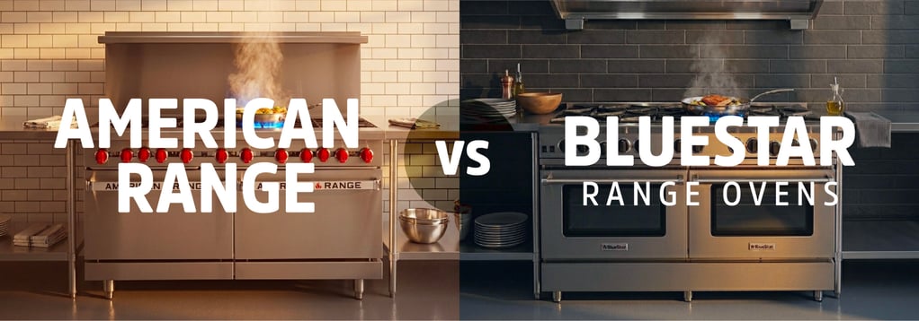 American Range vs BlueStar Range Ovens