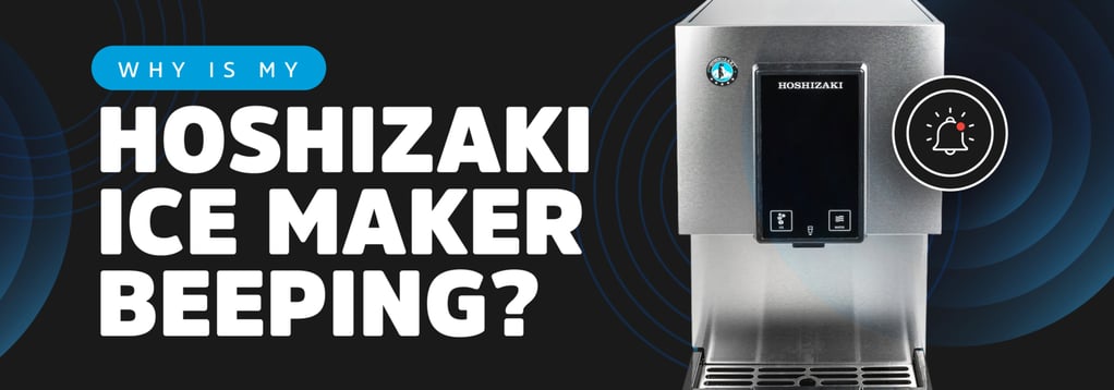 hoshizaki ice maker beeping