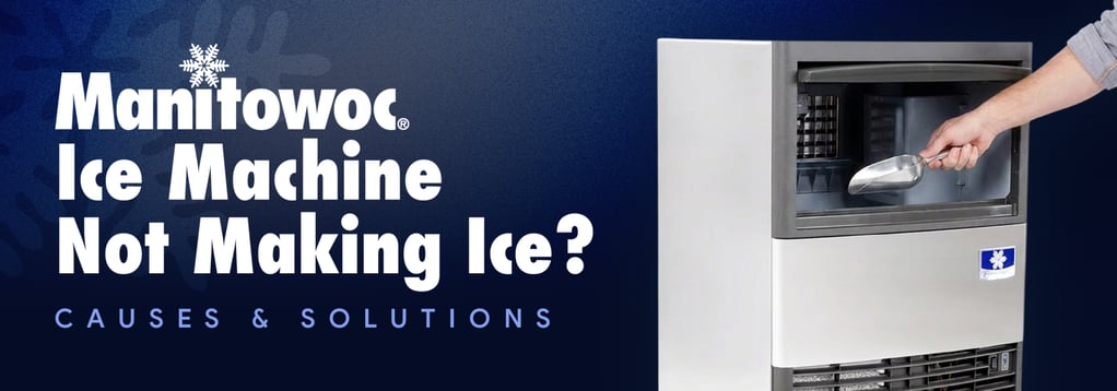 manitowoc not making ice