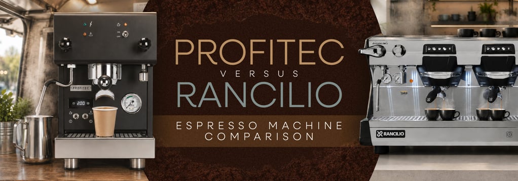 Profitec versus Rancilio: Espresso Machine Comparison