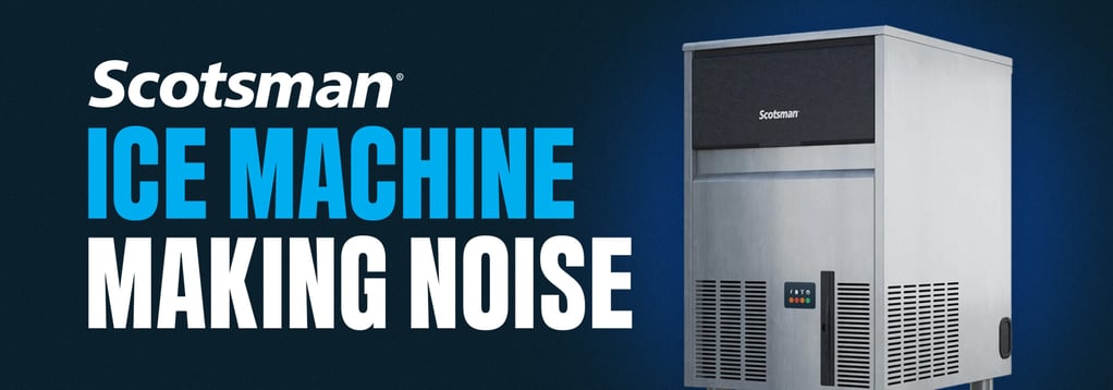 Scotsman Ice Machine Making Noise
