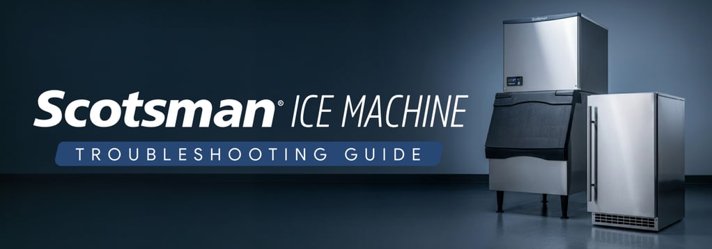 scotsman troubleshooting