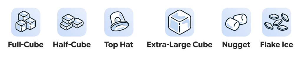 Ice Types