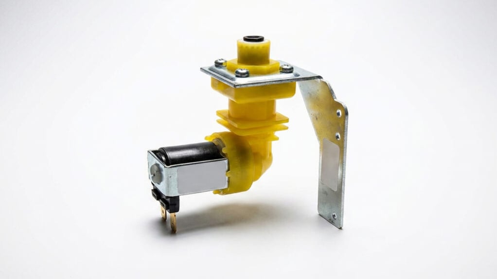 Manitowoc inlet valve