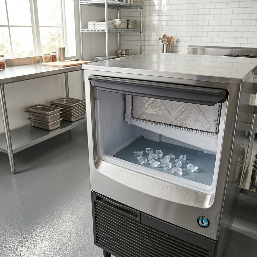 hoshizaki low ice