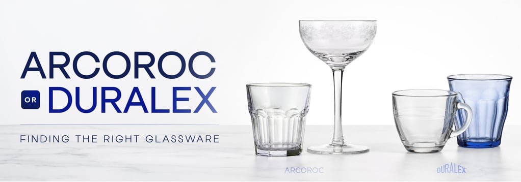 Arcoroc vs. Duralex: Finding the right glassware