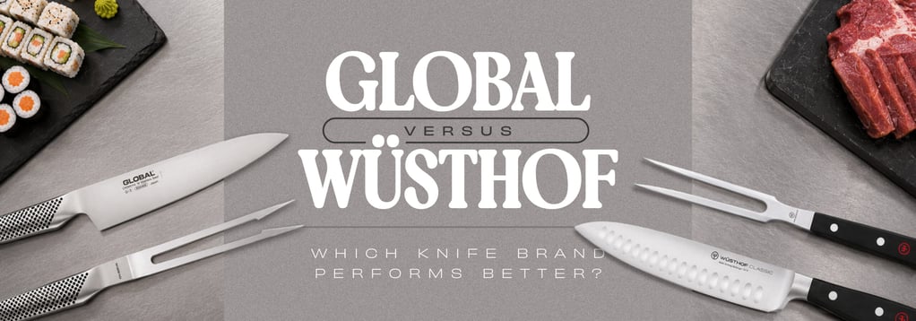 Global versus Wüsthof: Which Knife Brand Performs Better?