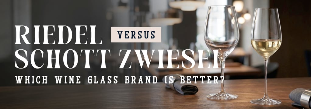 riedel and schott zwiesel