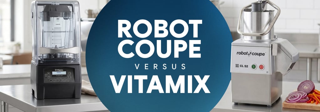 robot coupe and vitamix