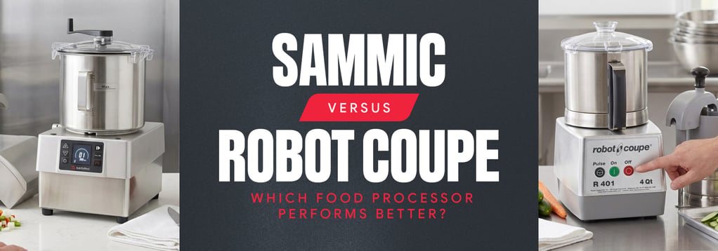 Sammic versus Robot Coupe: Which Food Processor Performs Better?