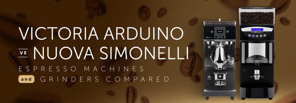 Victoria Arduino vs. Nuova Simonelli: Espresso Machines and Grinders Compared
