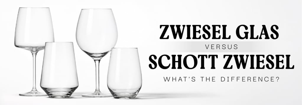 zwiesel glas and schott zwiesel