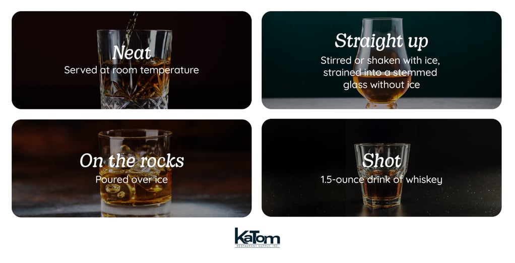 whiskey drink terms