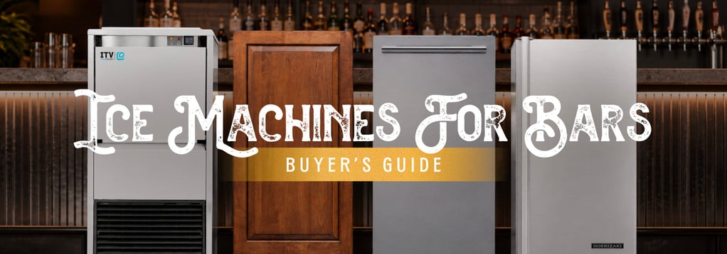 Ice Machines for Bars Buyer's Guide