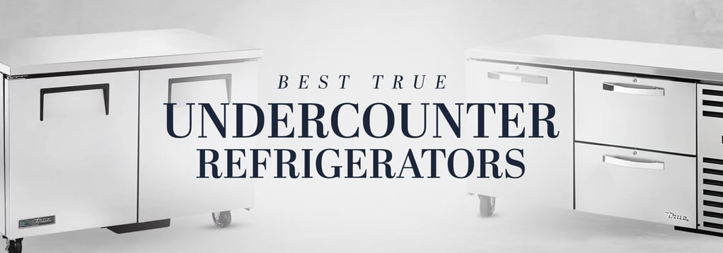 true undercounter units