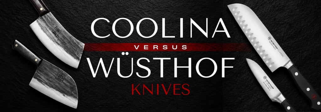 Coolina versus Wüsthof Knives