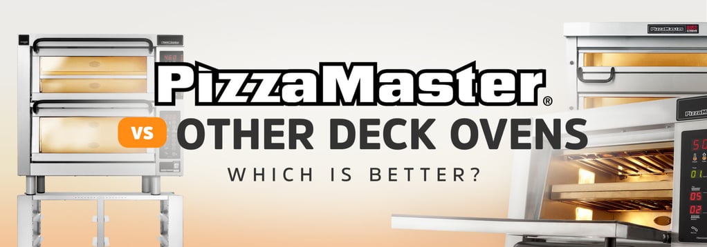 pizzamaster and other deck ovens comparison
