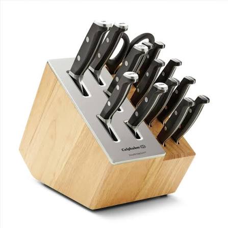 Calphalon Premier self-sharpening knife block