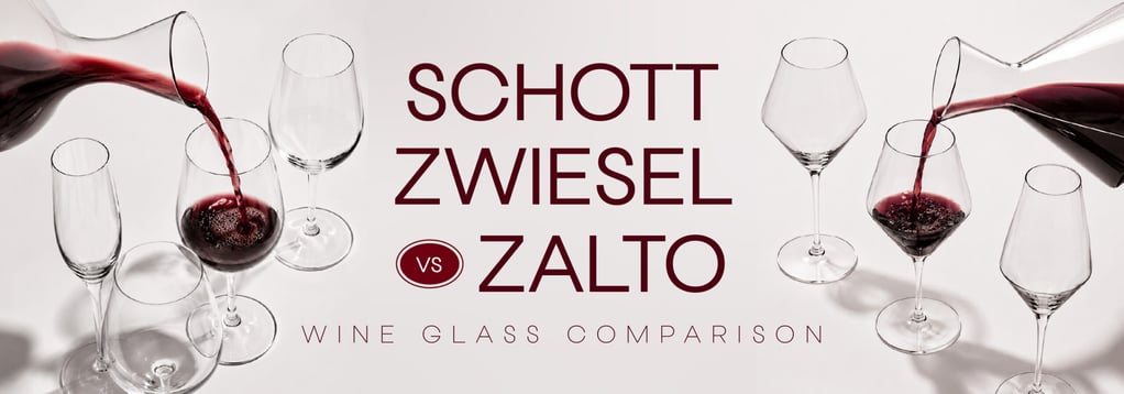 Schott Zwiesel vs Zalto: Wine Glass Comparison