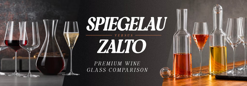 Spiegelau versus Zalto Premium Wine Glass Comparison