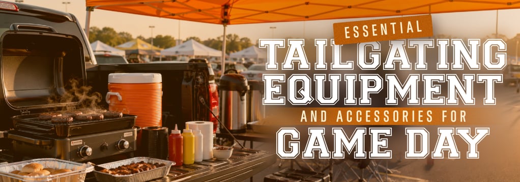 tailgating essentials