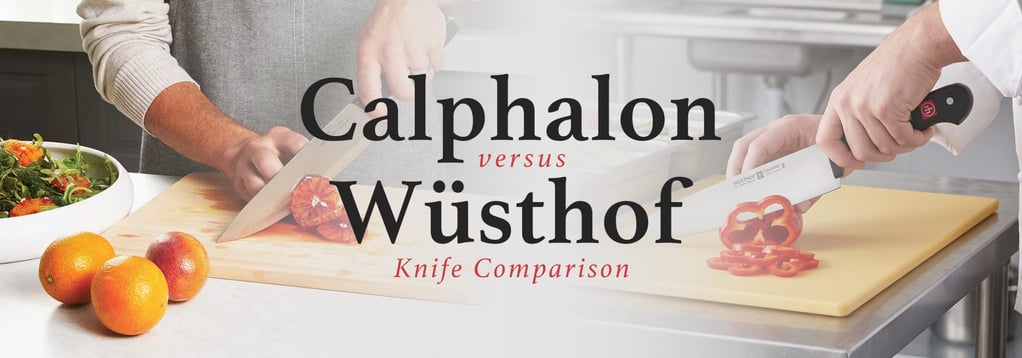 Calphalon vs. Wusthof: Knife Comparison