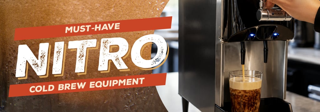 Must-Have Nitro Cold Brew Equipment