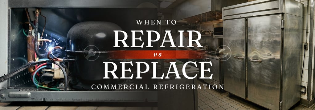 When to Repair vs. Replace Commercial Refrigeration