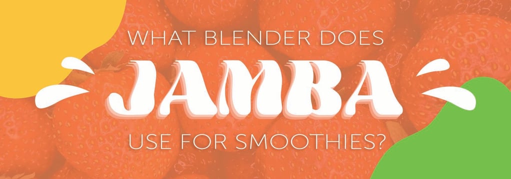 jamba blendtec blender header