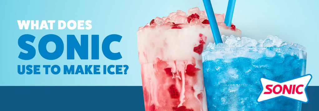 What Ice Machine does Sonic Use?