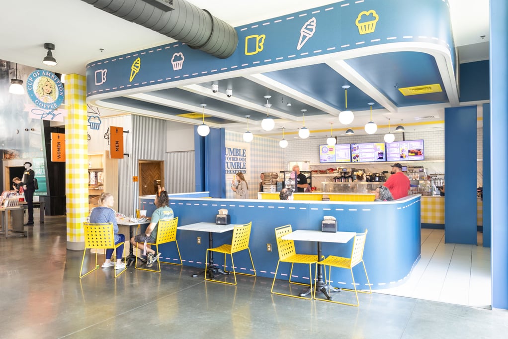 Dolly's Tennessean Travel Stop back-of-house operation