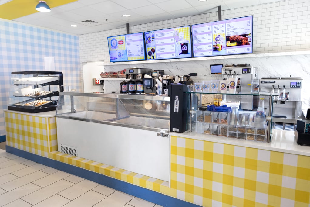 Dolly's Tennessean Travel Stop kitchen workspace