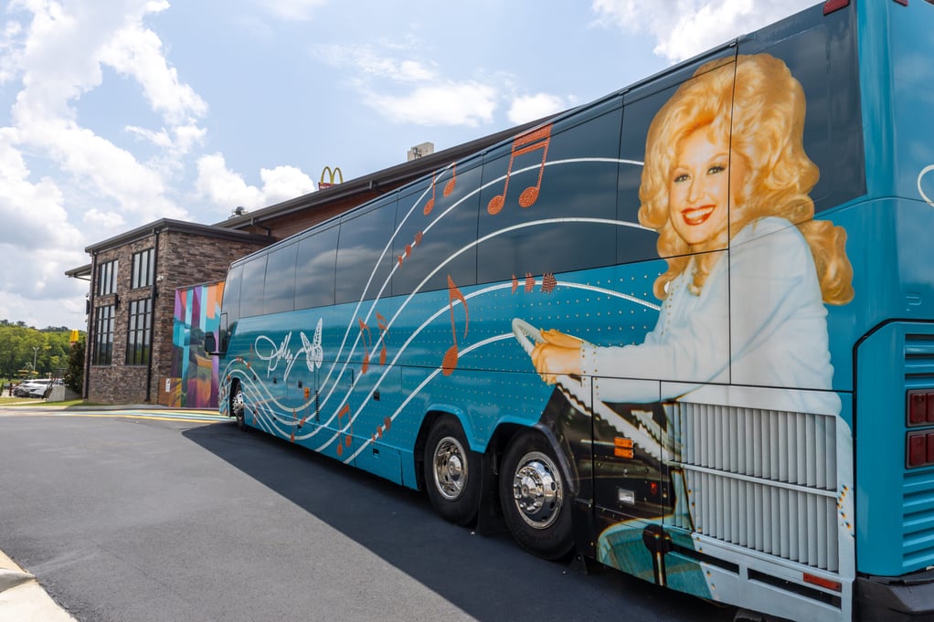 Dolly's Tennessean Travel Stop entrance