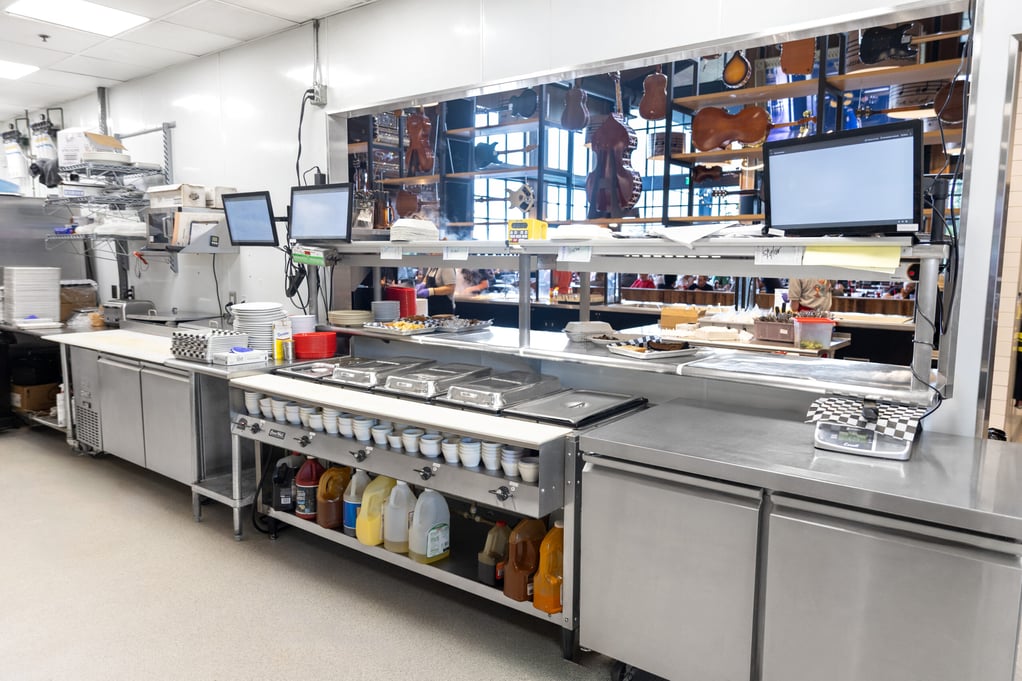 Dolly's Tennessean Travel Stop interior