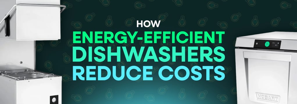 Energy-efficient dishwashers