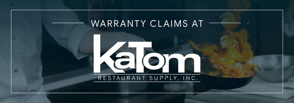 Warranty claims at KaTom