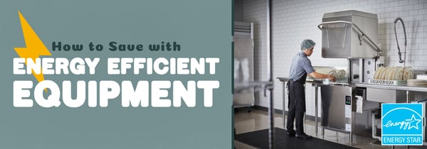 Save Green with Energy Efficient Cooking Equipment Icon