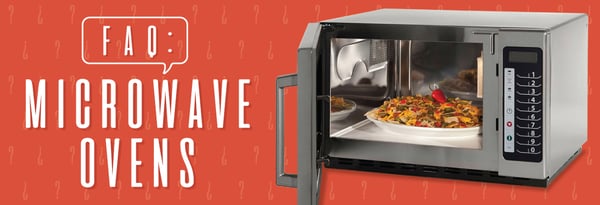Microwave Ovens FAQ Icon