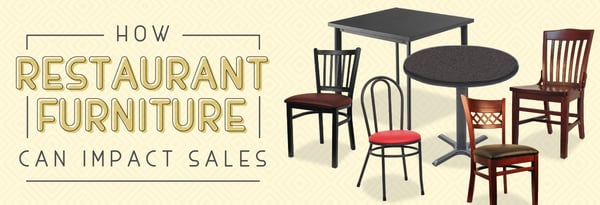 How Restaurant Furniture Can Impact Sales Icon
