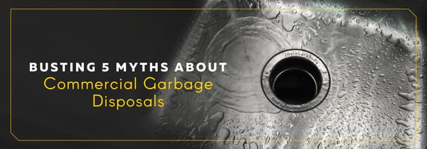 Busting Food Waste Disposer Myths Icon