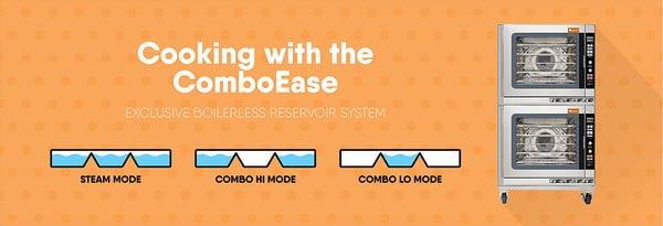 Enjoy Combi Oven Cooking with ComboEase Icon
