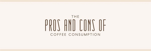 Pros & Cons of Coffee Consumption Icon