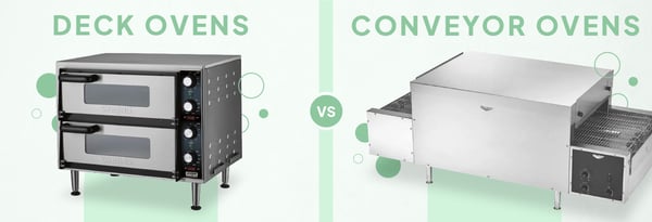 Conveyor Oven vs Deck Oven: Which Do You Need? Icon