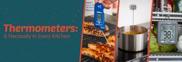 Types of Food Thermometers Icon