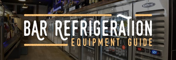 Bar Refrigeration Equipment Guide Icon