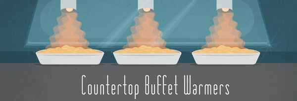 Serve Food Safely with a Countertop Buffet Warmer Icon