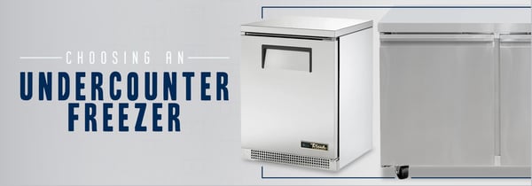Compact Cold: Choosing the Right Undercounter Freezer Icon